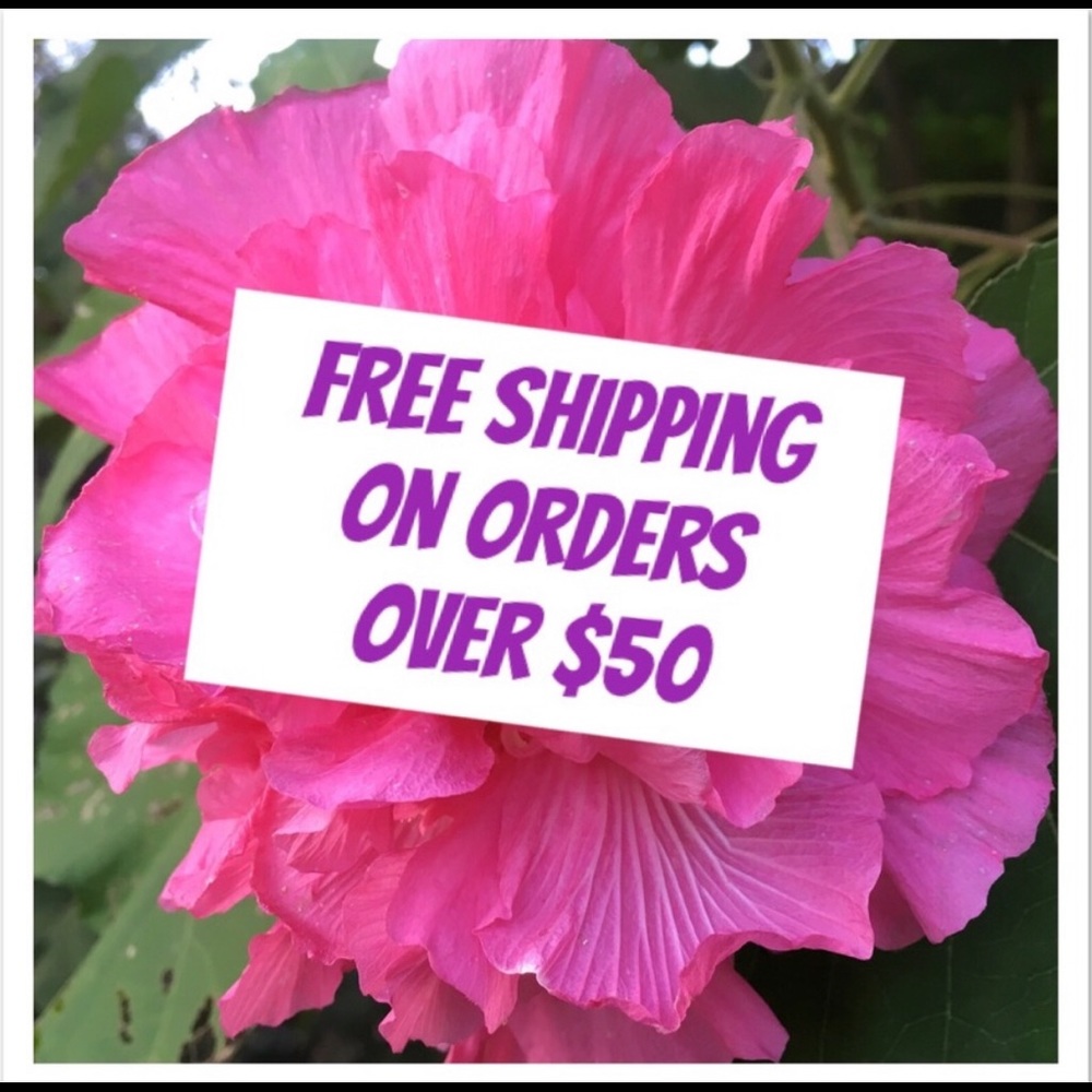 Free shipping for non discounted items over $50.00